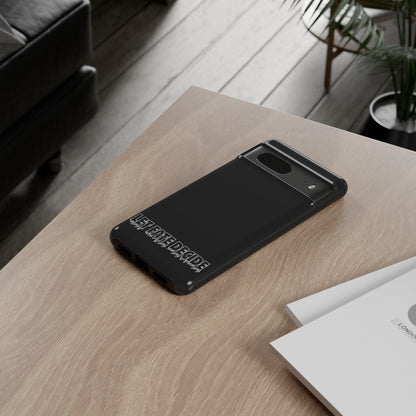 Let Fate Decide Black Case - Tough Cases