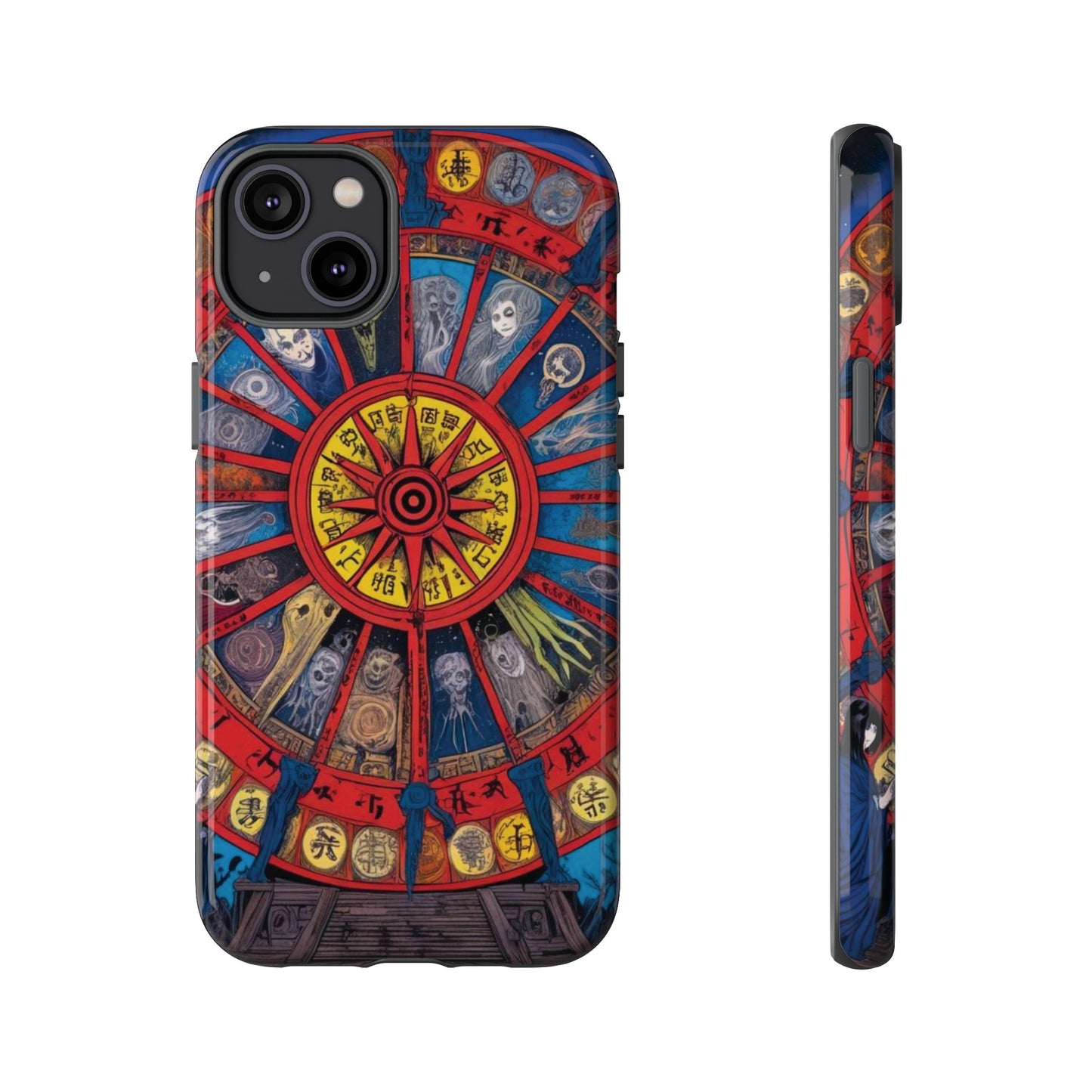 Wheel of Fortune Major Arcana - Tough Cases