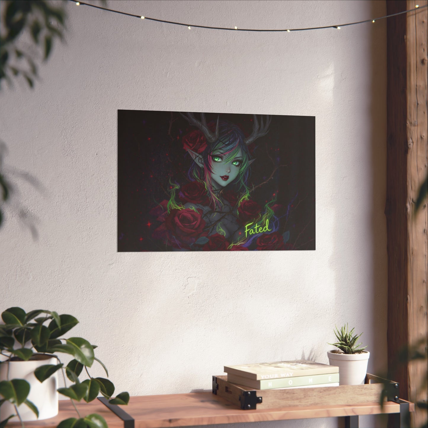 Fated Ephemeral Love 6 - Art Poster
