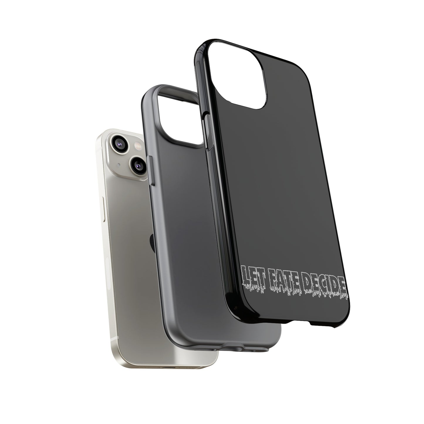 Let Fate Decide Black Case - Tough Cases