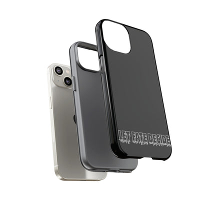 Let Fate Decide Black Case - Tough Cases