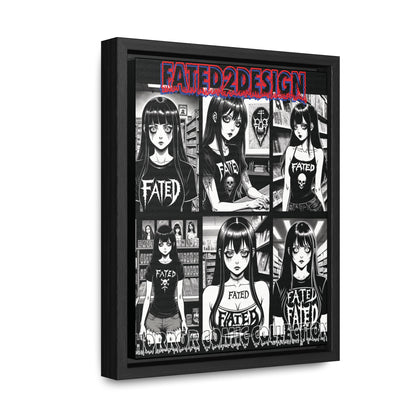 Horror Comic Collection Framed Wall Art