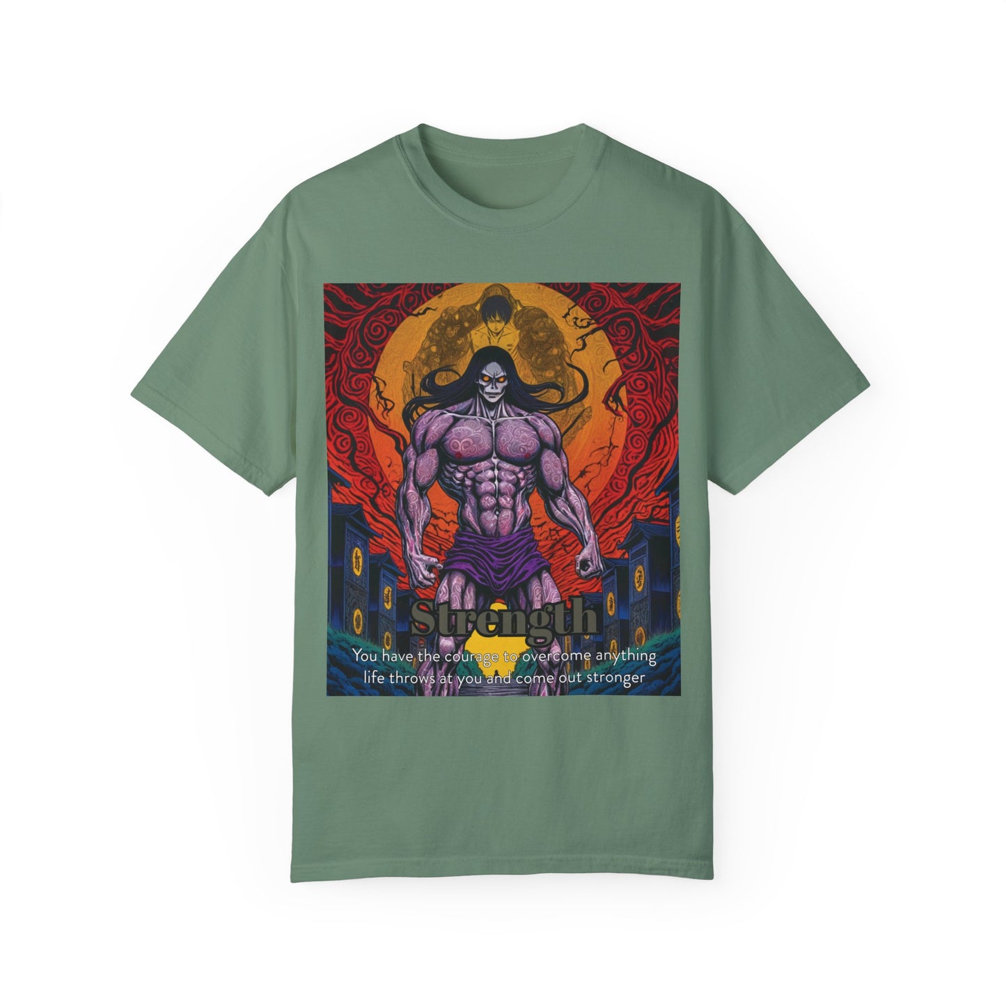 Strength Major Arcana - Poster - Unisex T-shirt