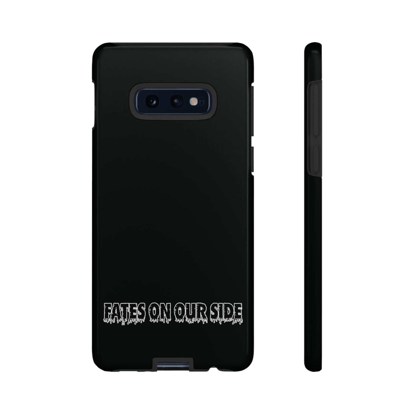 Fates on our side Black Case - Tough Cases
