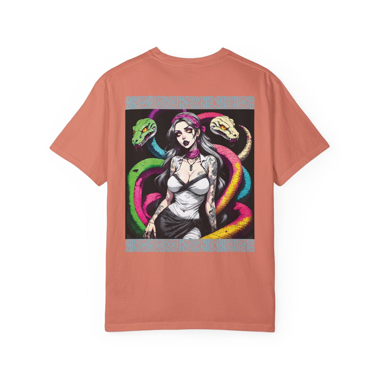 F2M Snake Lady V3 Art - Unisex T-shirt