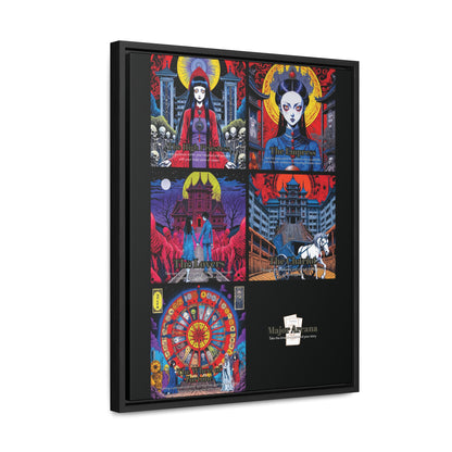 Major Arcana 2 of 4 - Framed Wall Art