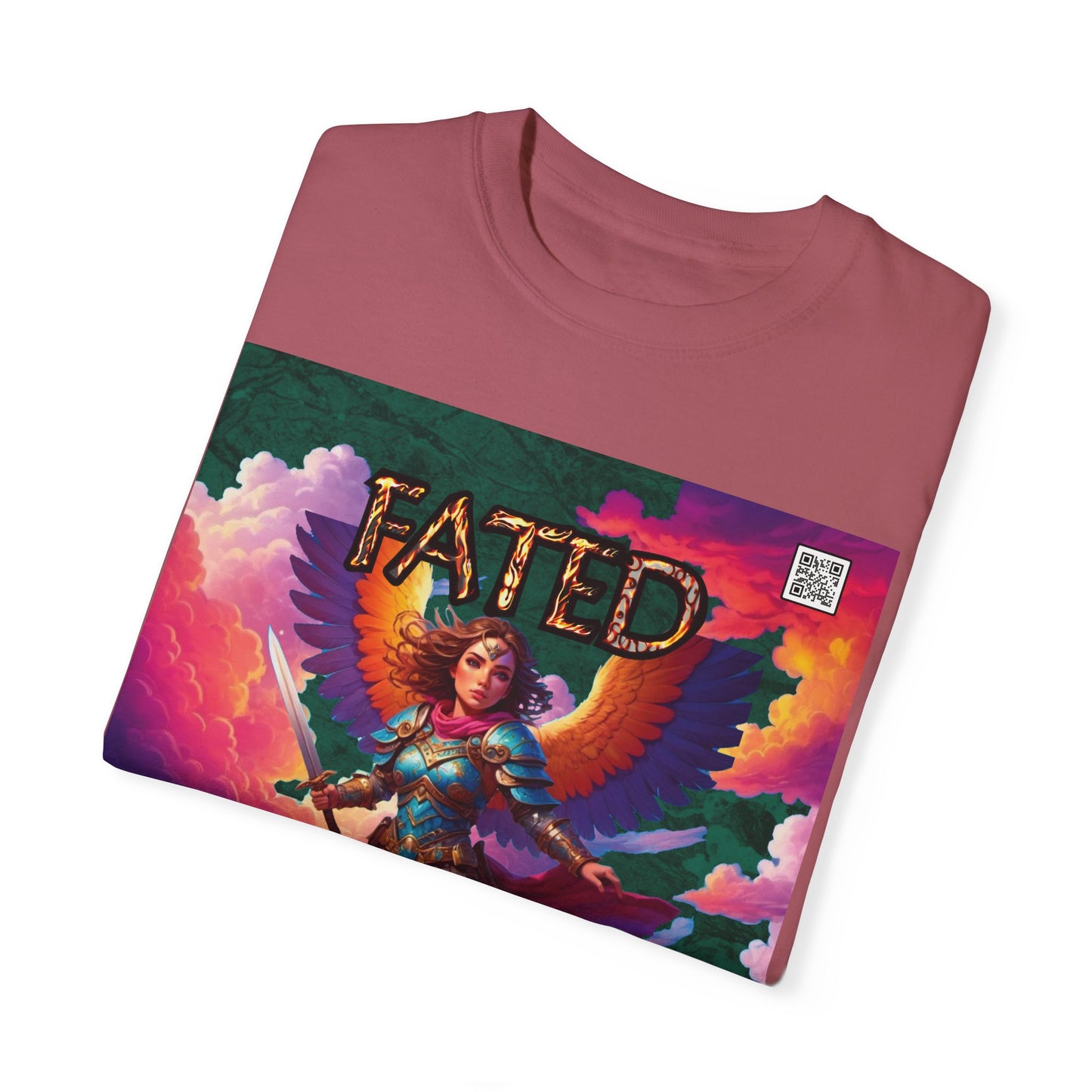 The Valkyrie - Earth - Fate and Magic - Unisex T-shirt
