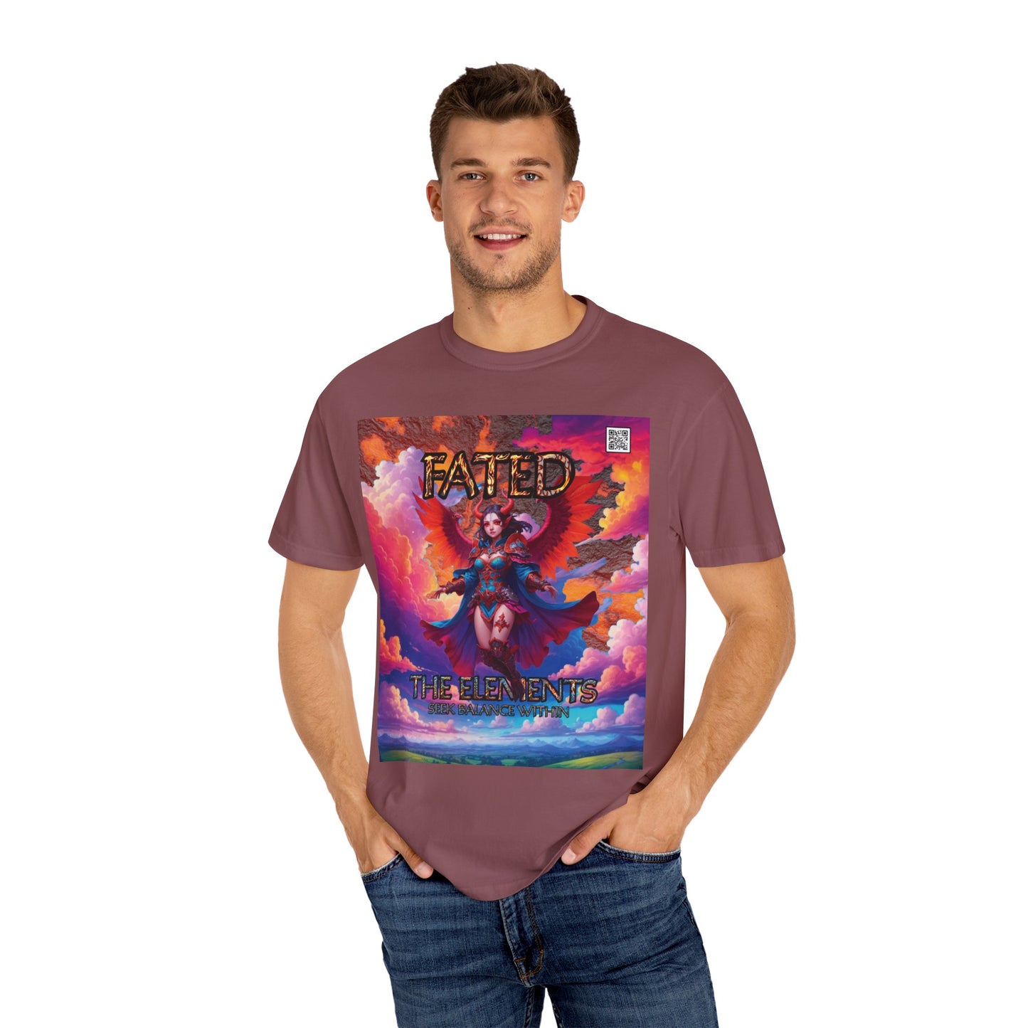 The Oracle - Fire - Fate and Magic - Unisex T-shirt