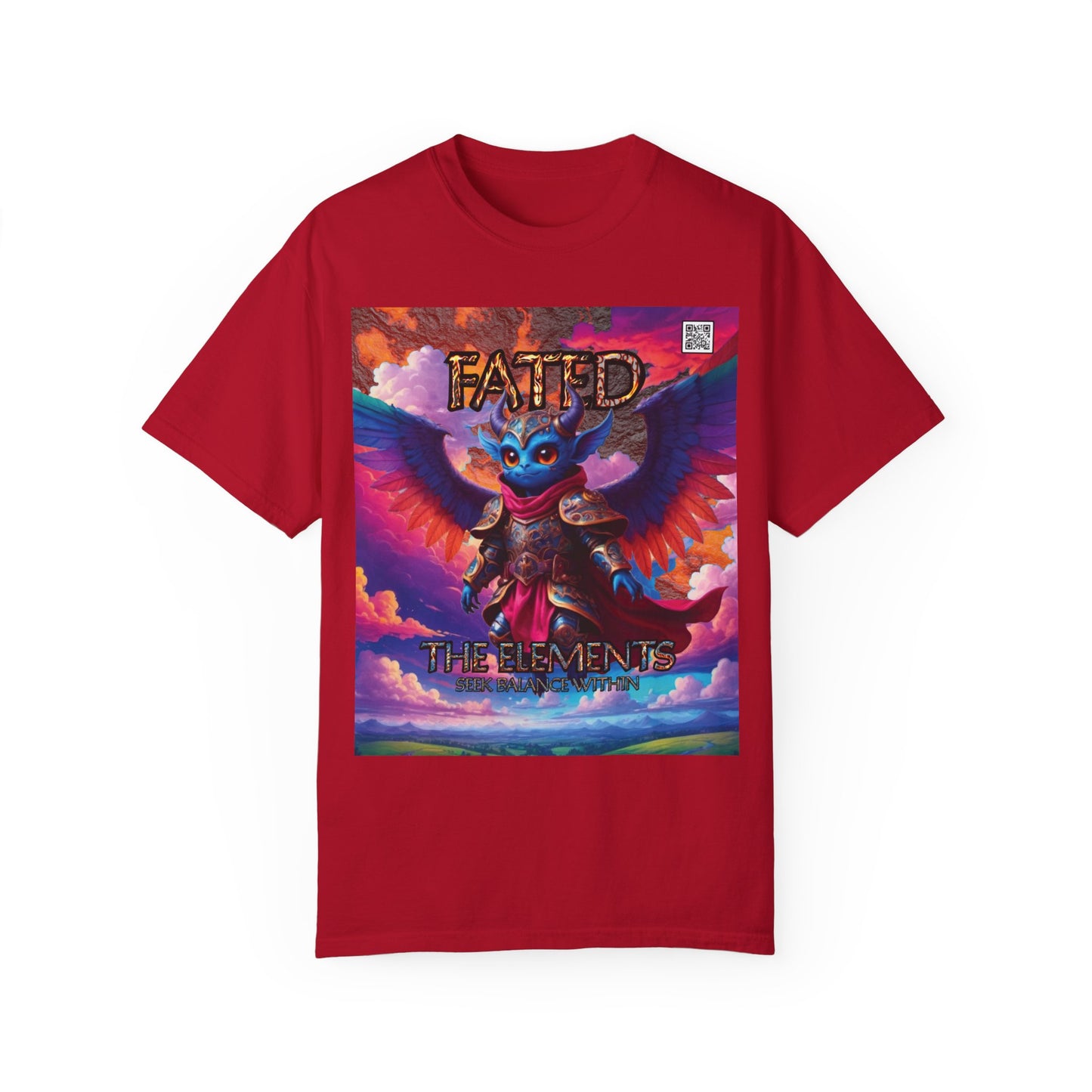 The Gremlin - Fire - Fate and Magic - Unisex T-shirt