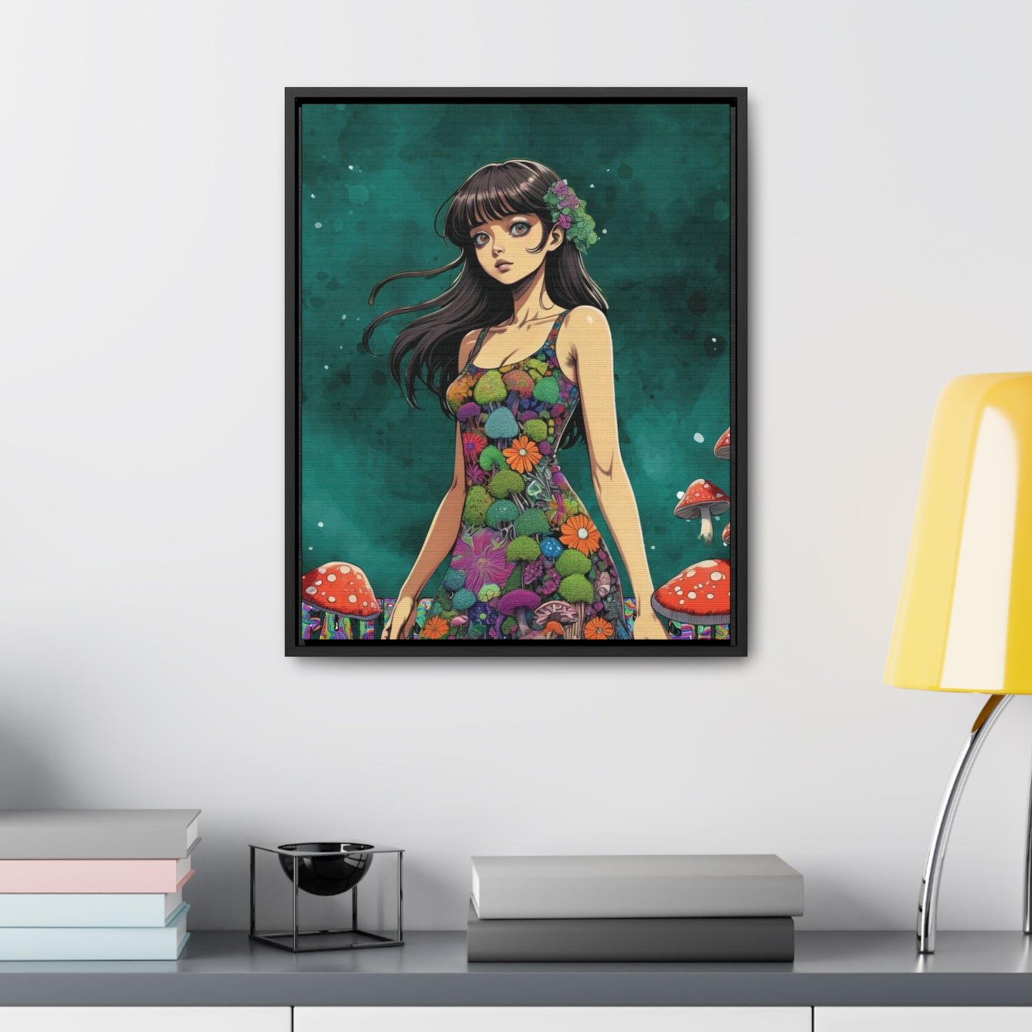 Brown Eyed Girl - Framed Wall Art