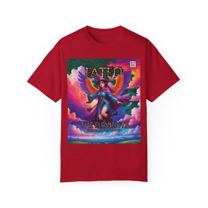 The Wizard - Earth - Fate and Magic - Unisex T-shirt