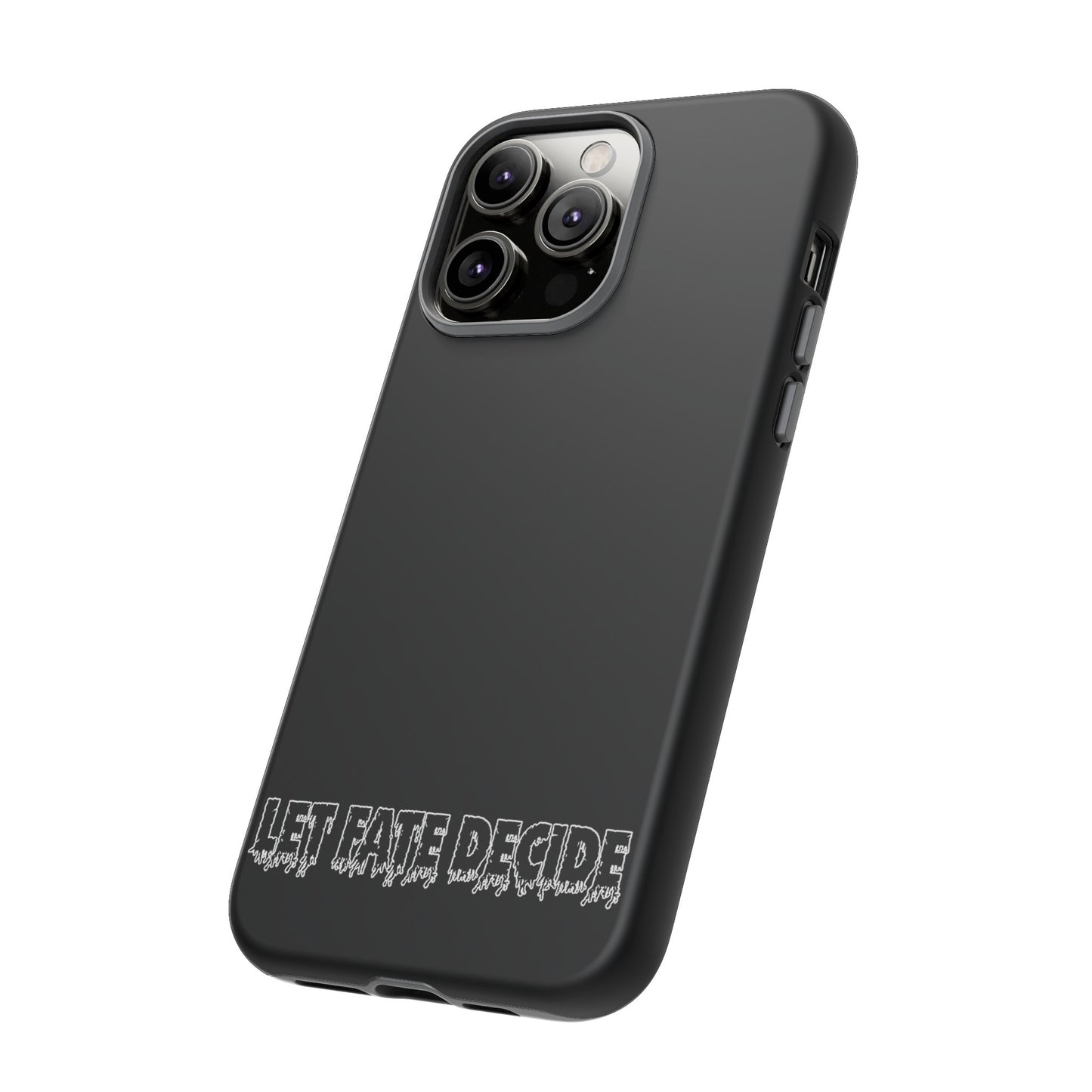 Let Fate Decide Black Case - Tough Cases