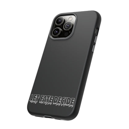 Let Fate Decide Black Case - Tough Cases
