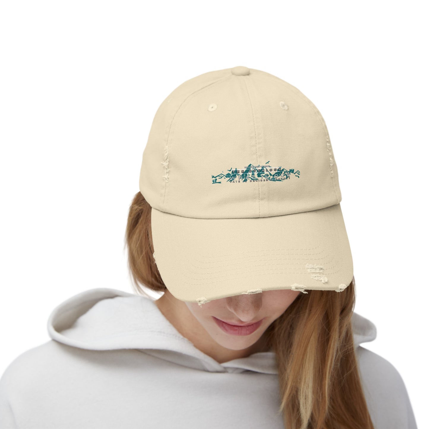The Overlook What If - Unisex Distressed Cap