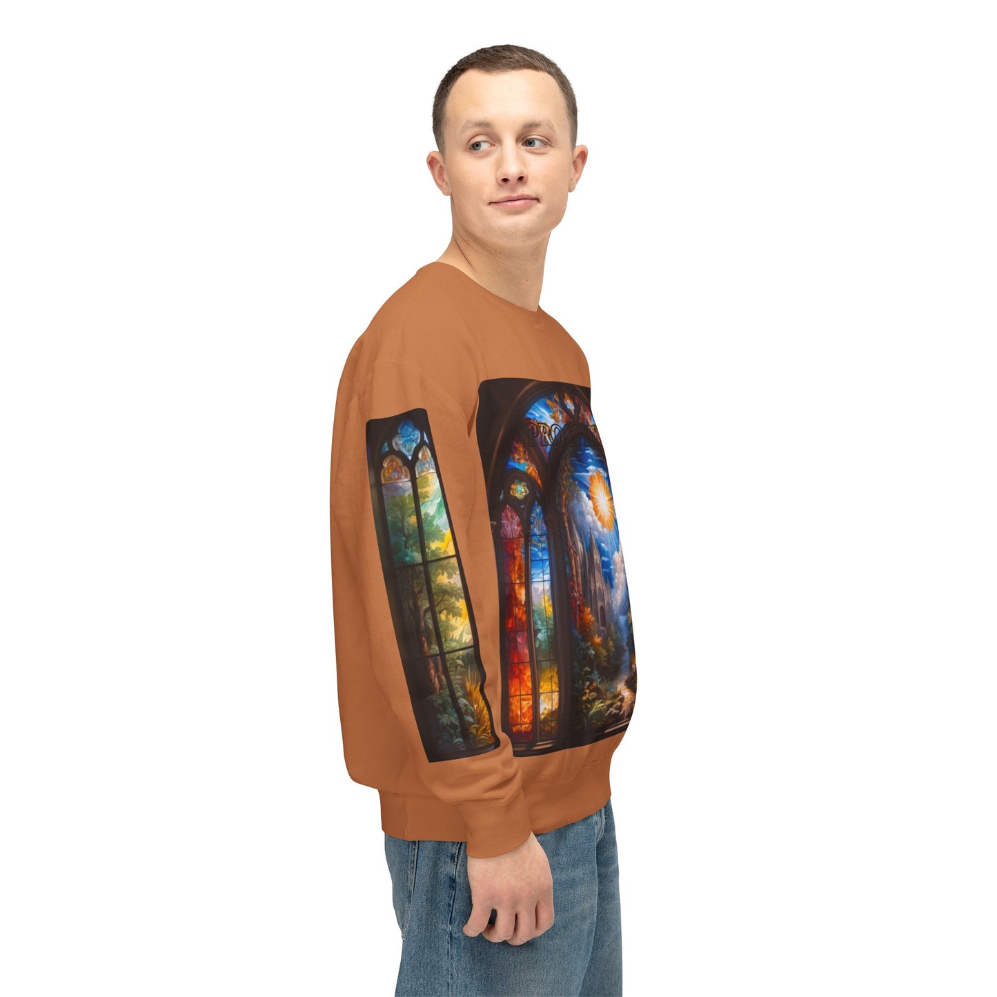 Prosperity - Divine Tragedy - Unisex Lightweight Crewneck Sweatshirt