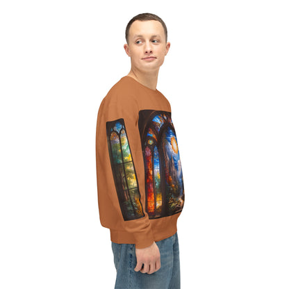 Prosperity - Divine Tragedy - Unisex Lightweight Crewneck Sweatshirt