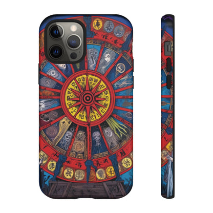 Wheel of Fortune Major Arcana - Tough Cases