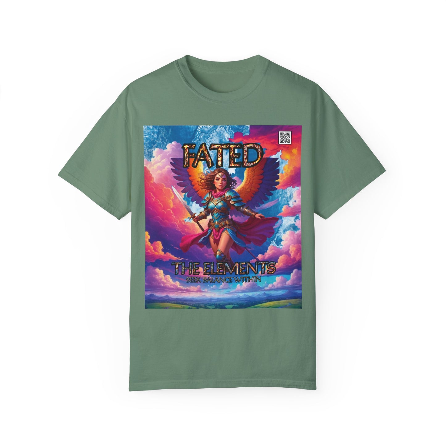 The Valkyrie - Water - Fate and Magic - Unisex T-shirt