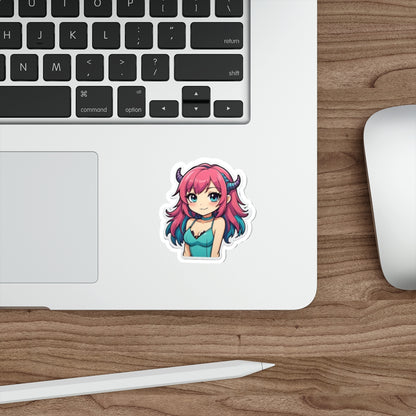 Succubus V.3 Cutesy Die-Cut Stickers
