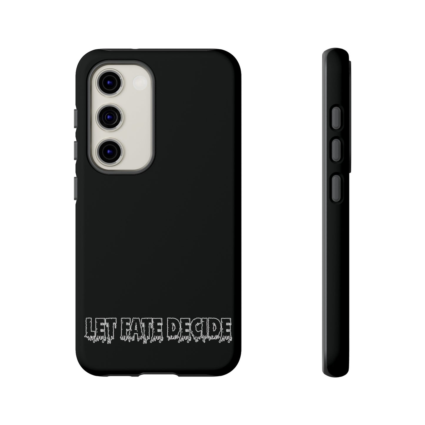 Let Fate Decide Black Case - Tough Cases