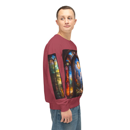 Prosperity - Divine Tragedy - Unisex Lightweight Crewneck Sweatshirt