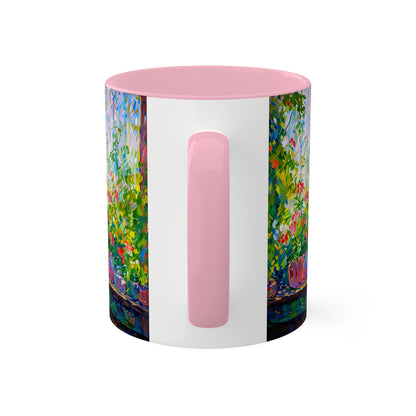 In Bloom - Colorful Mugs, 11oz