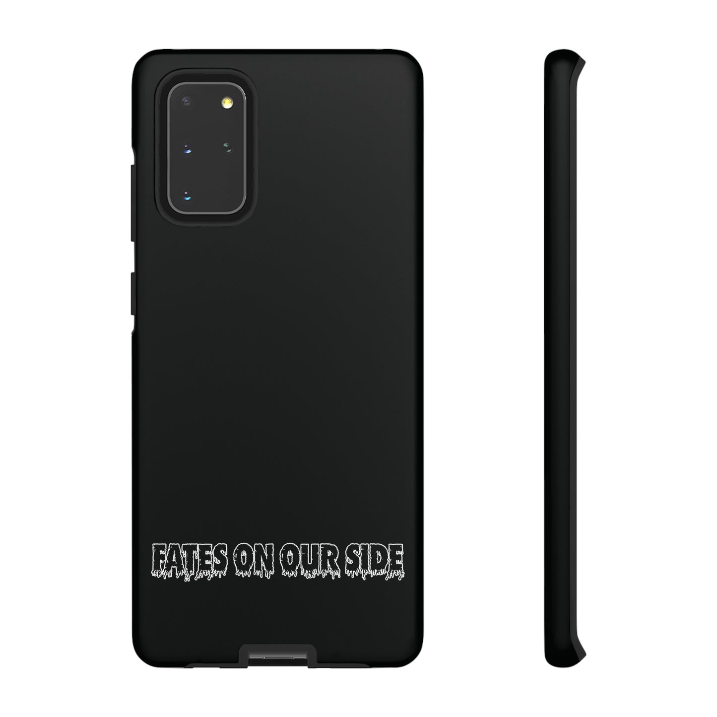 Fates on our side Black Case - Tough Cases