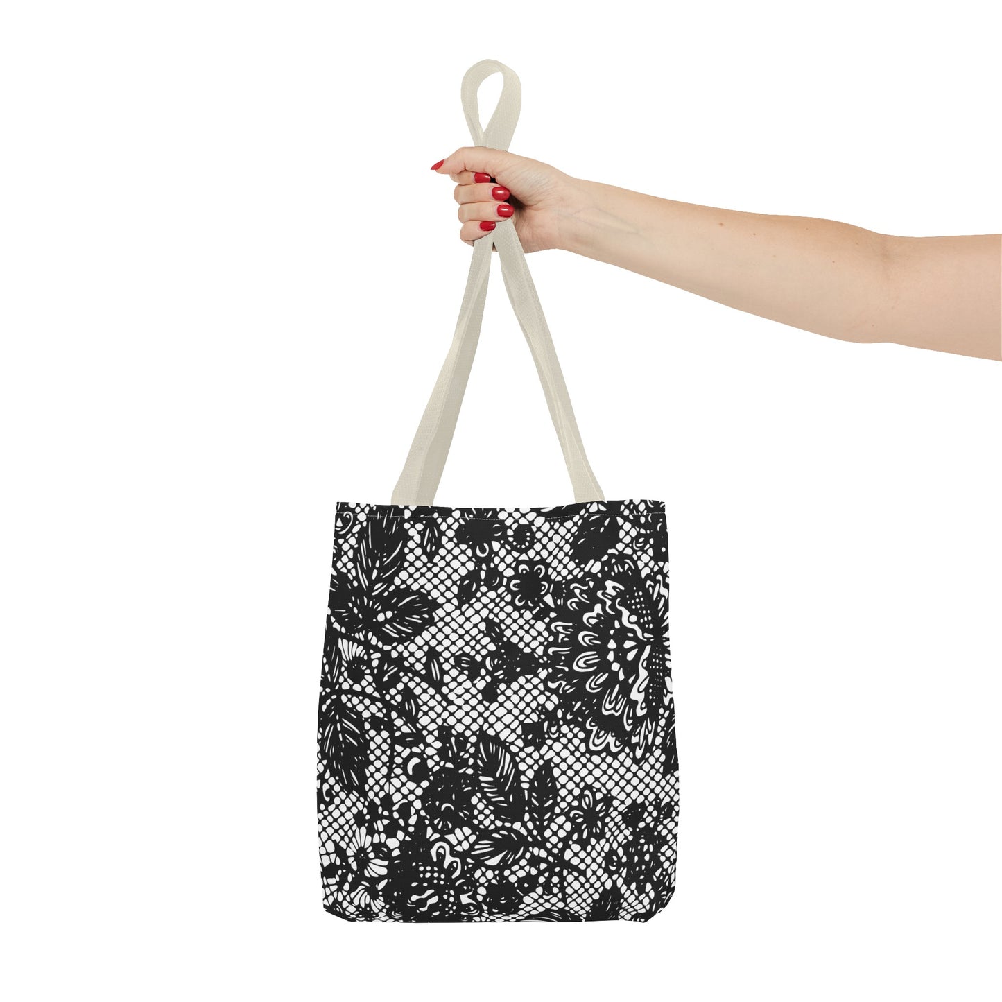 Just Flower Lace Tote Bag