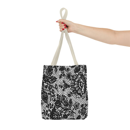 Just Flower Lace Tote Bag