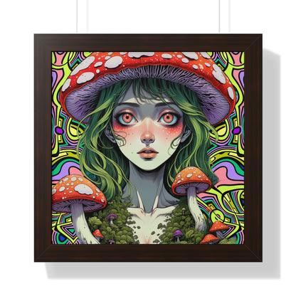 One With Nature - Framed Vertical Poster