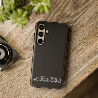 Let Fate Decide Black Case - Tough Cases