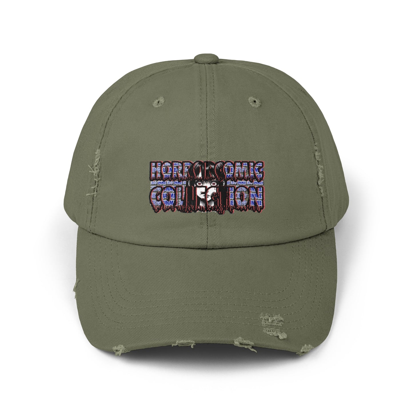 Horror Comic Collection - Unisex Distressed Cap
