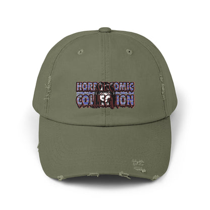Horror Comic Collection - Unisex Distressed Cap
