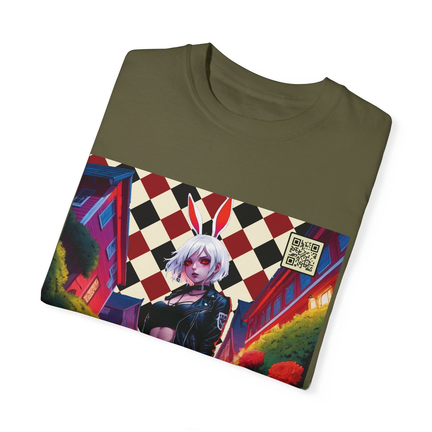 Black and Red V2 Checkered The Daydream Collection - Unisex T-shirt
