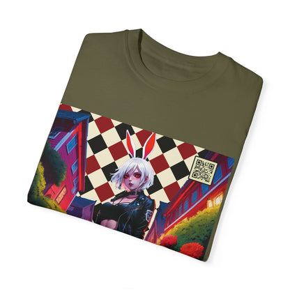 Black and Red V2 Checkered The Daydream Collection - Unisex T-shirt