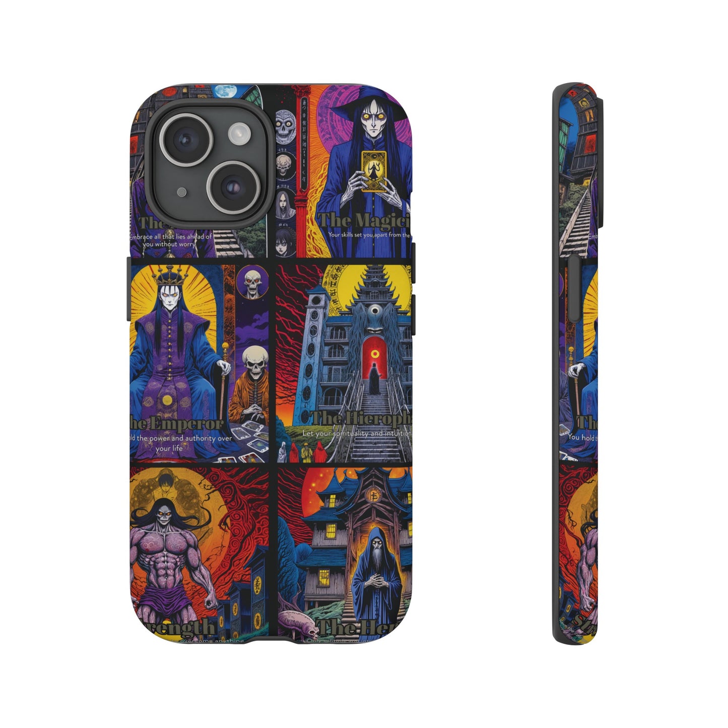 Major Arcana 1 of 4 - Tough Cases