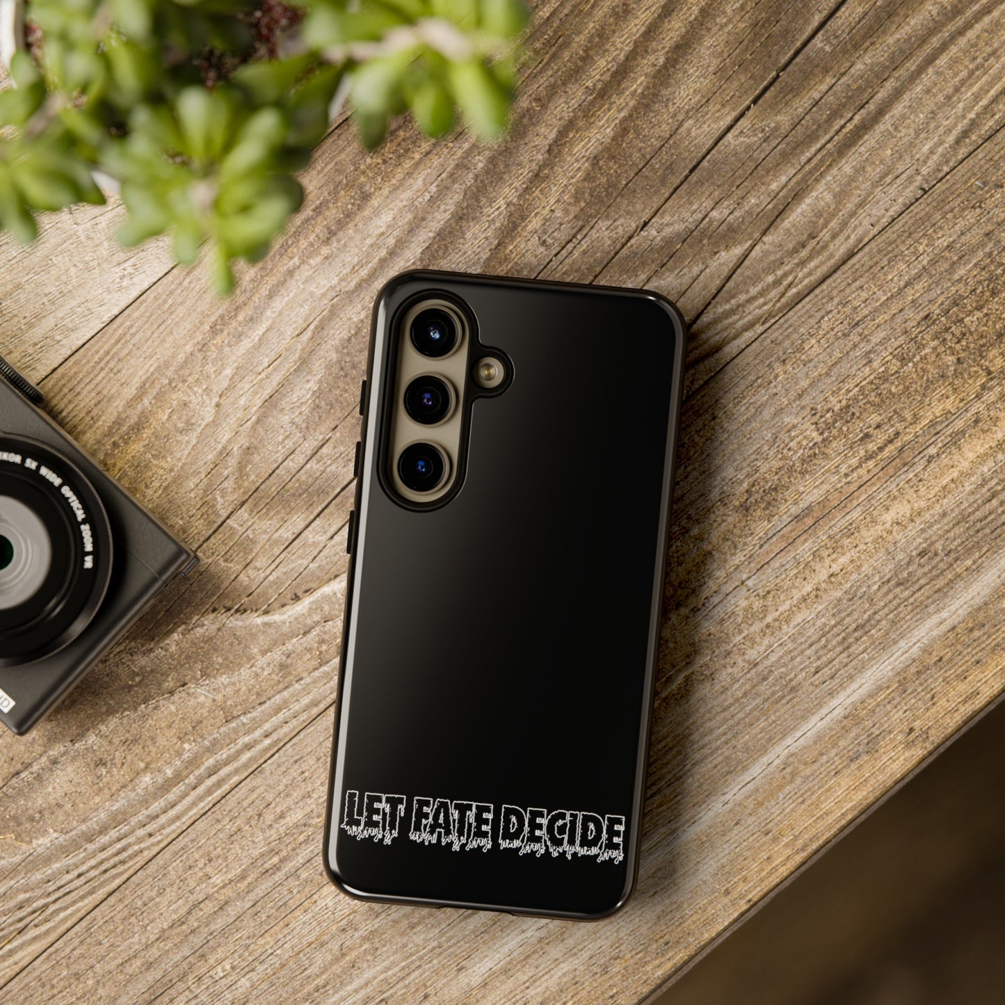 Let Fate Decide Black Case - Tough Cases