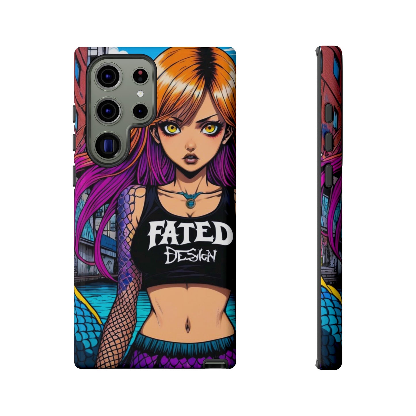 Siren Phone Case 3/4 - Tough Cases