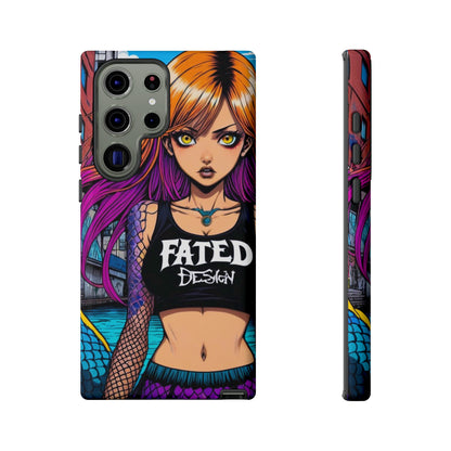 Siren Phone Case 3/4 - Tough Cases
