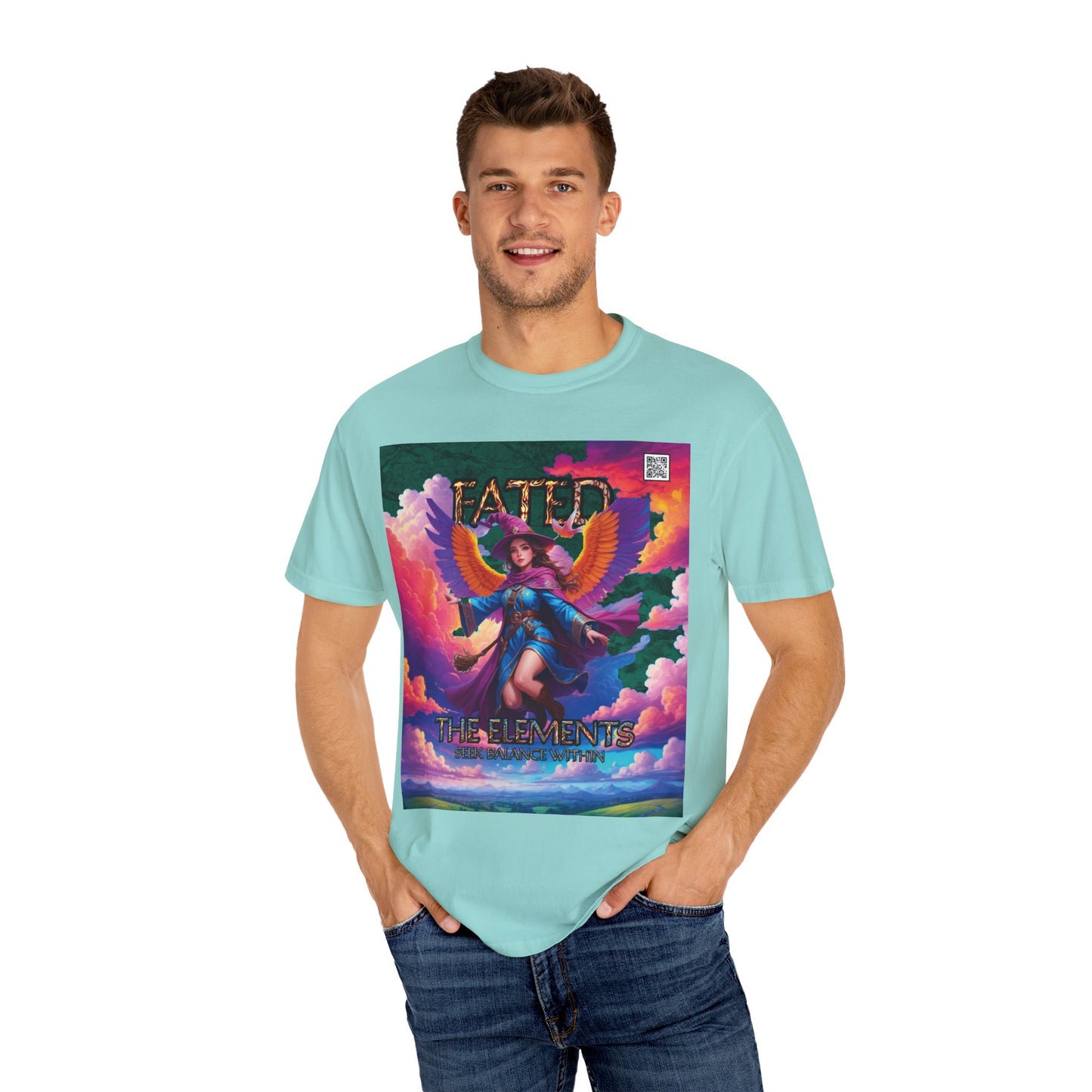 The Wizard - Earth - Fate and Magic - Unisex T-shirt
