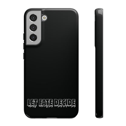 Let Fate Decide Black Case - Tough Cases