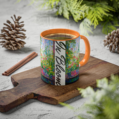 In Bloom - Colorful Mugs, 11oz