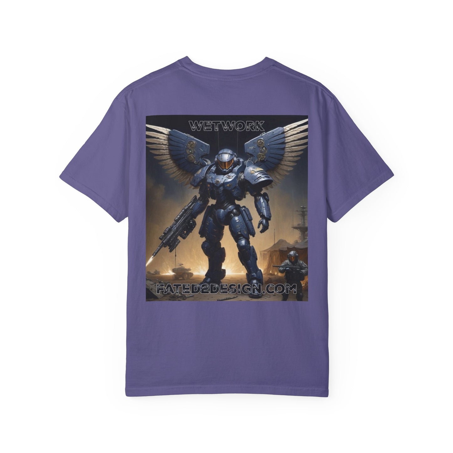 WetWork - Mech - Unisex T-shirt