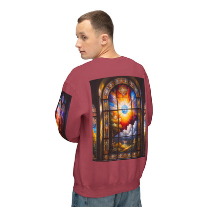 Prosperity - Divine Tragedy - Unisex Lightweight Crewneck Sweatshirt