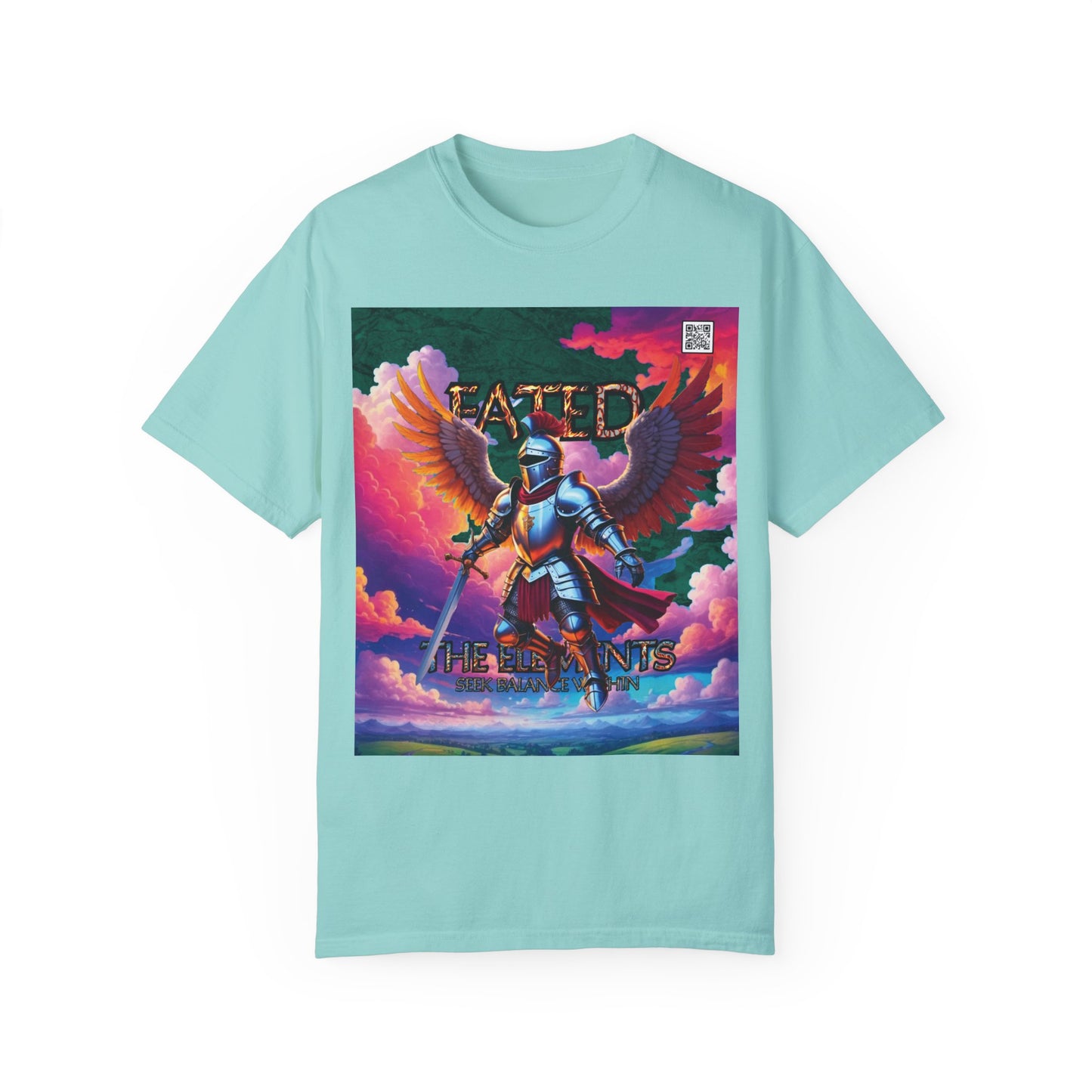 The Knight - Earth - Fate and Magic - Unisex T-shirt