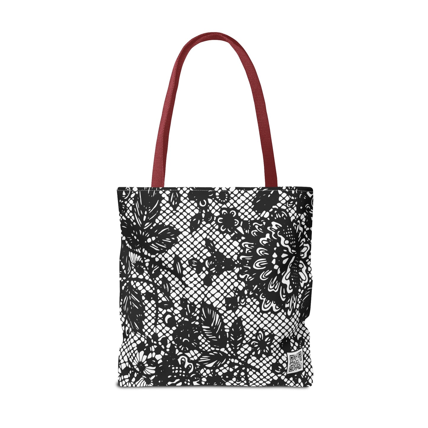 Just Flower Lace Tote Bag
