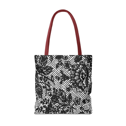 Just Flower Lace Tote Bag