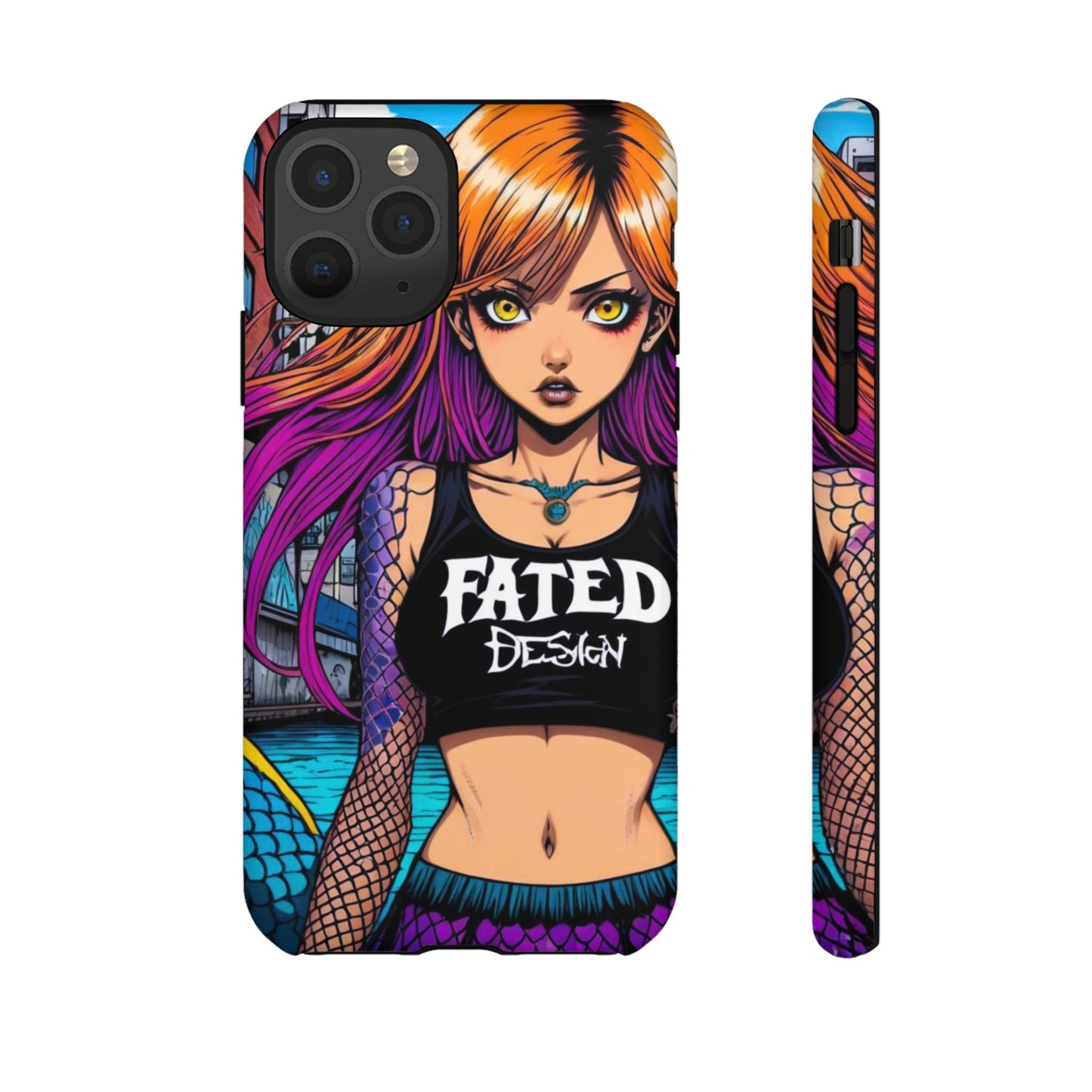 Siren Phone Case 3/4 - Tough Cases