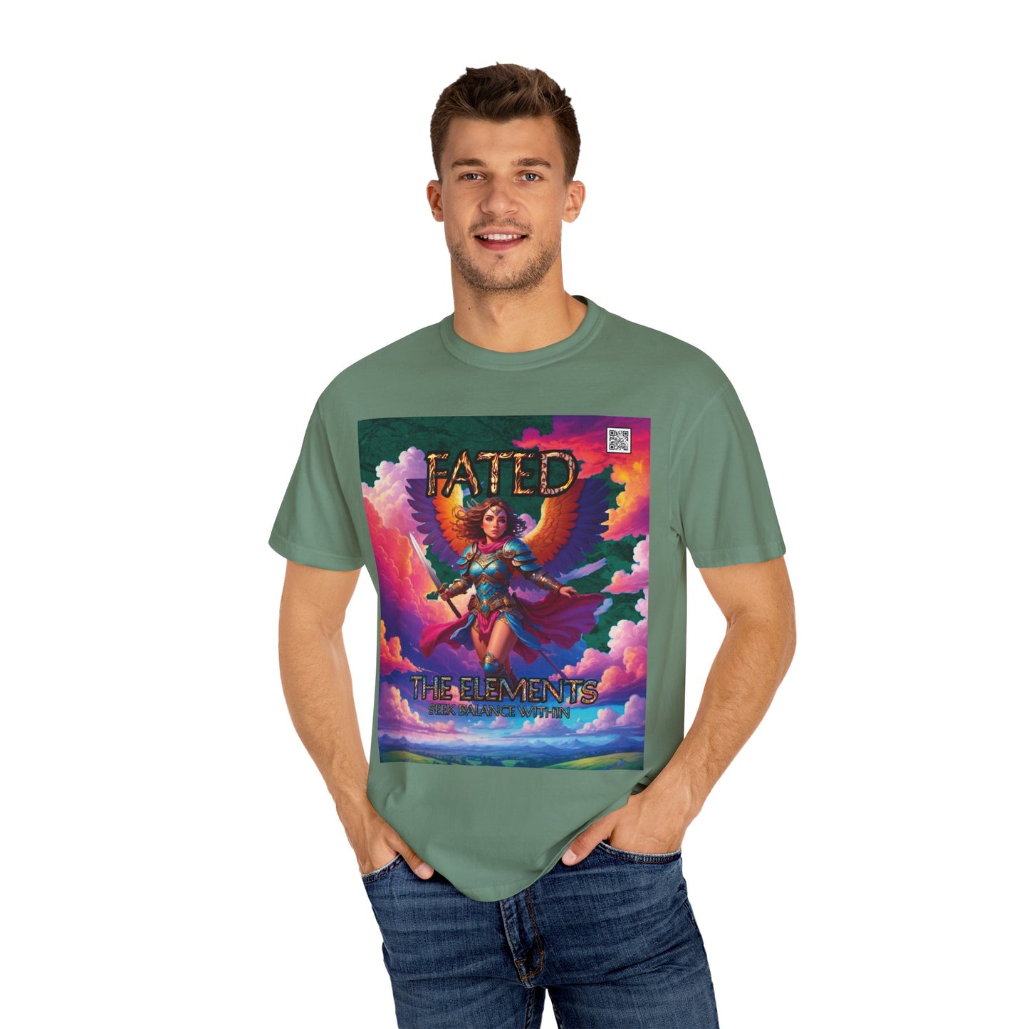 The Valkyrie - Earth - Fate and Magic - Unisex T-shirt