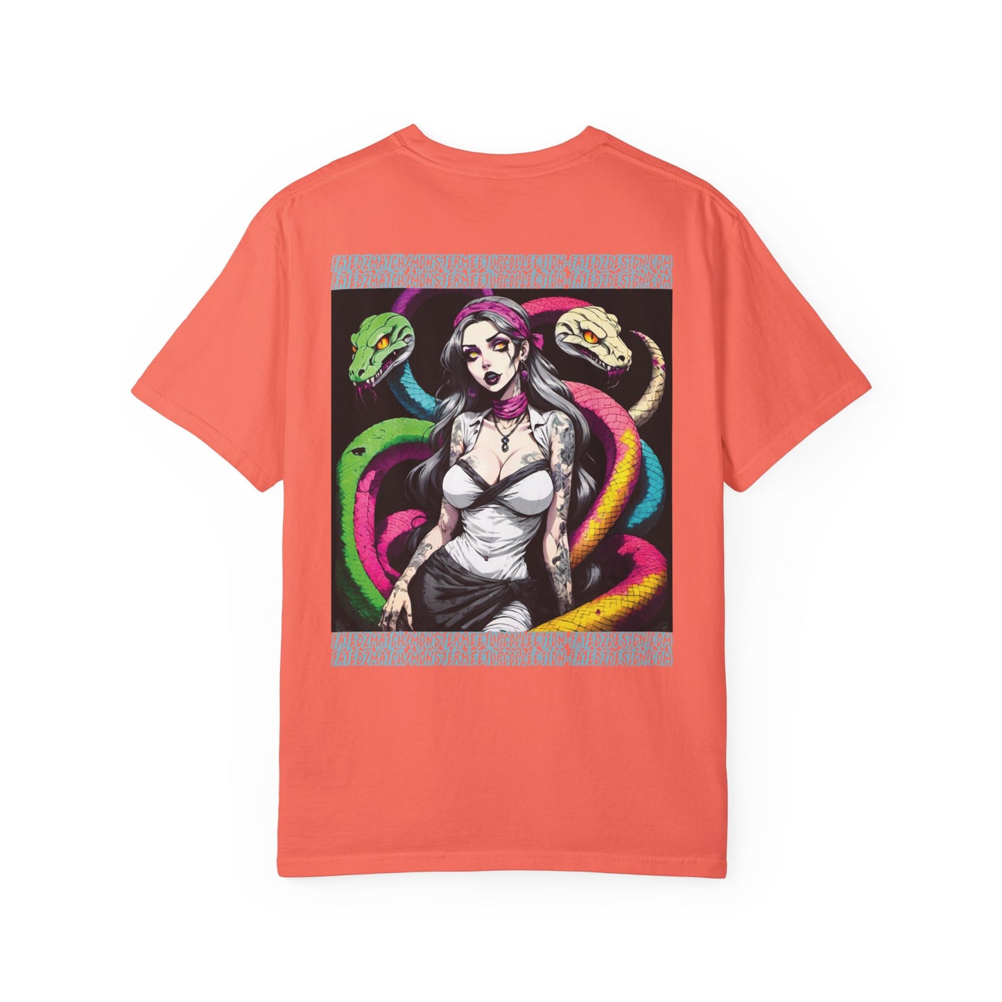 F2M Snake Lady V3 Art - Unisex T-shirt